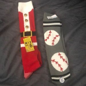 Lot of 2 Socks NWT